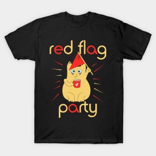 Red Flag Party T-Shirt